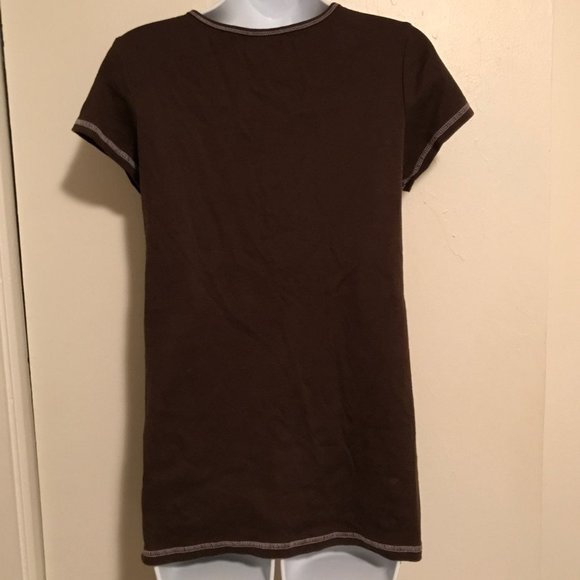 Old Navy It's A Girl Maternity T-Shirt - Picture 3 of 6